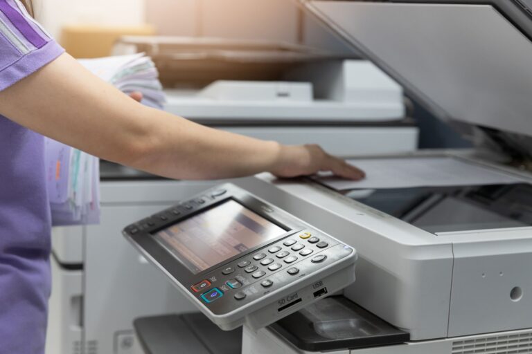 Copiers for Legal Offices: Buy or Lease?