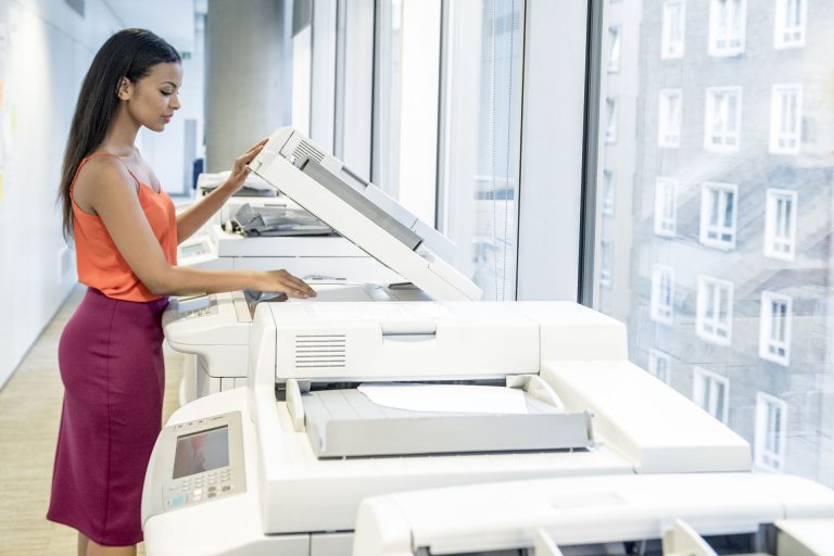 Office Copier and Printer Security: Protect Your Data