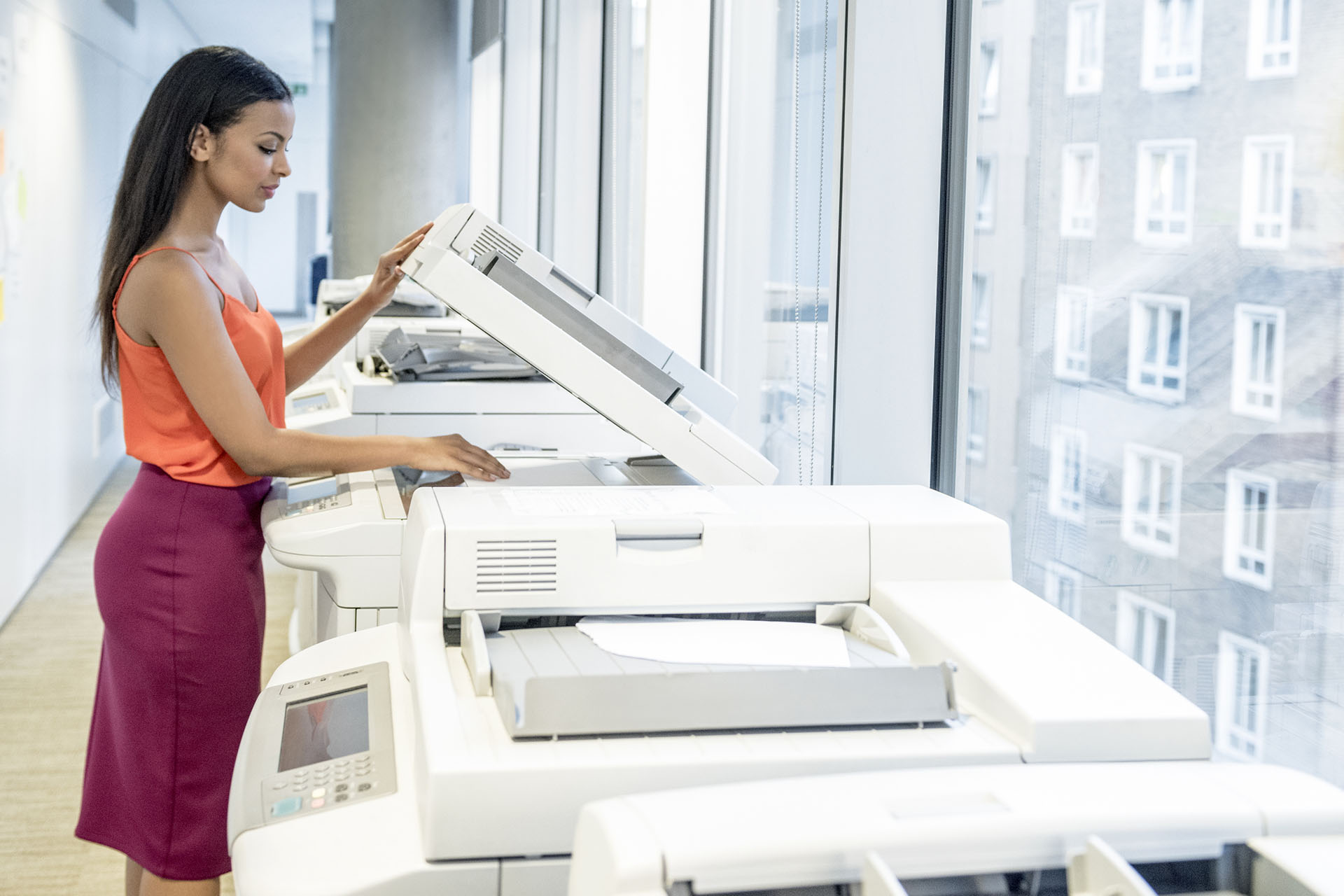 Read more about the article Office Copier and Printer Security: Protect Your Data