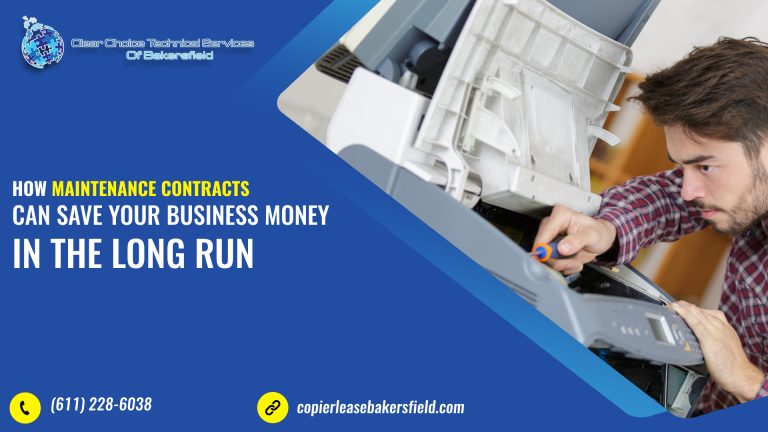 How Maintenance Contracts Can Save Your Business Money in the Long Run