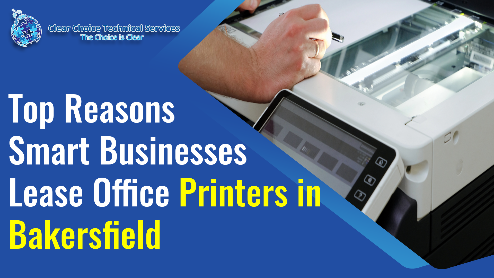 You are currently viewing Top Reasons Smart Businesses Lease Office Printers in Bakersfield 