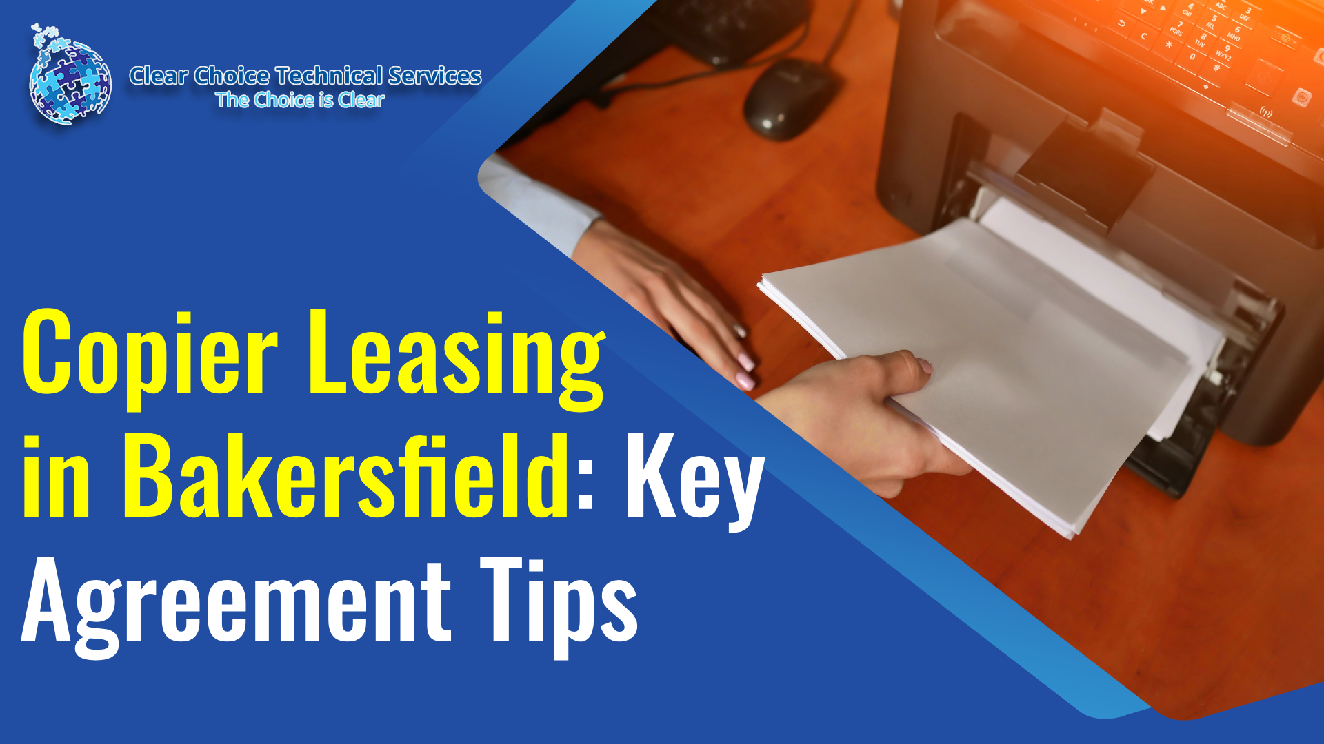 Read more about the article Copier Leasing in Bakersfield: Key Agreement Tips