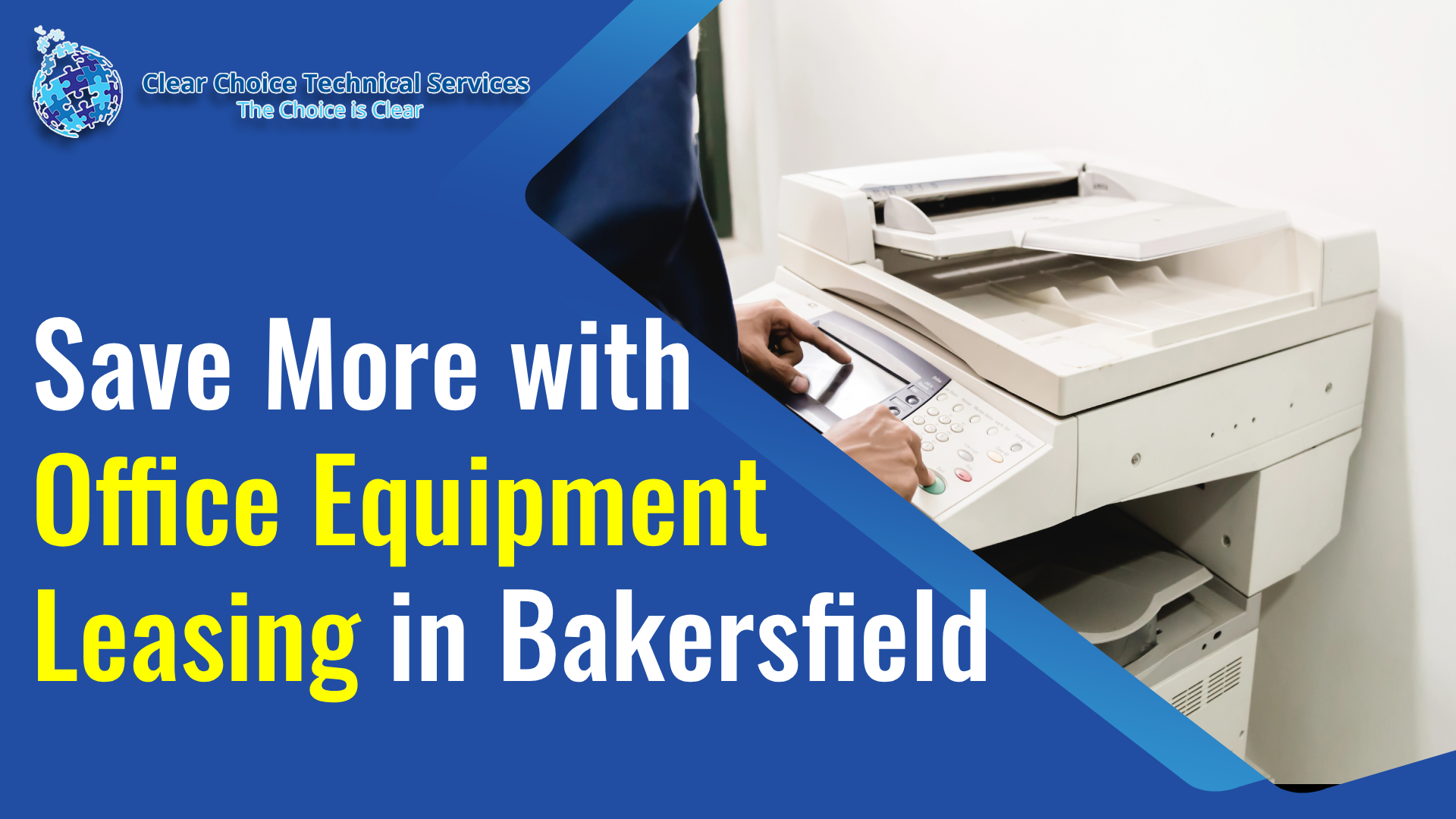 Read more about the article Save More with Office Equipment Leasing in Bakersfield
