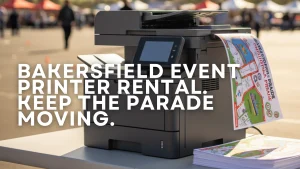 Event Printer Rental Bakersfield: Parades & Festivals
