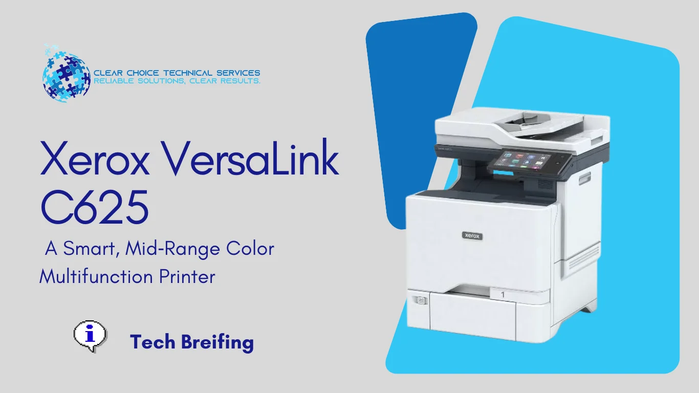 Xerox VersaLink C625 Review | Smart Color MFP Bakersfield CA